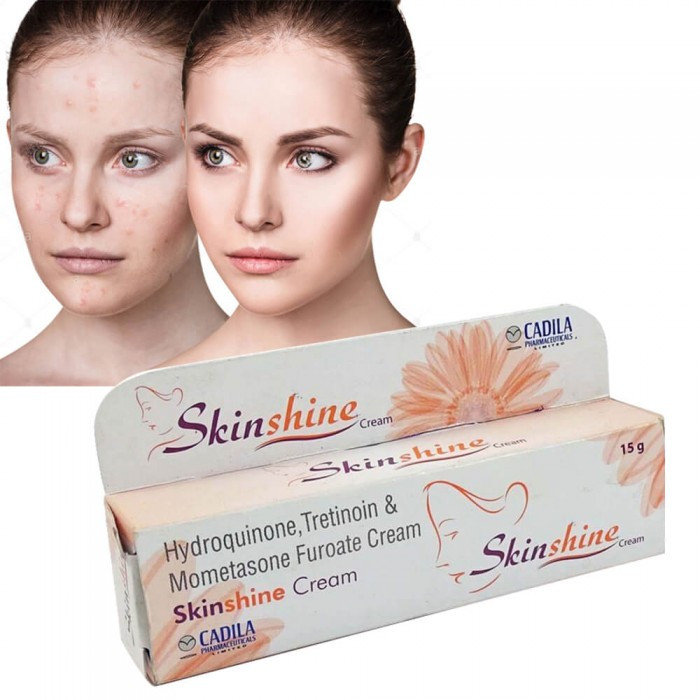 Cadila Skin Shine Cream 15 gm