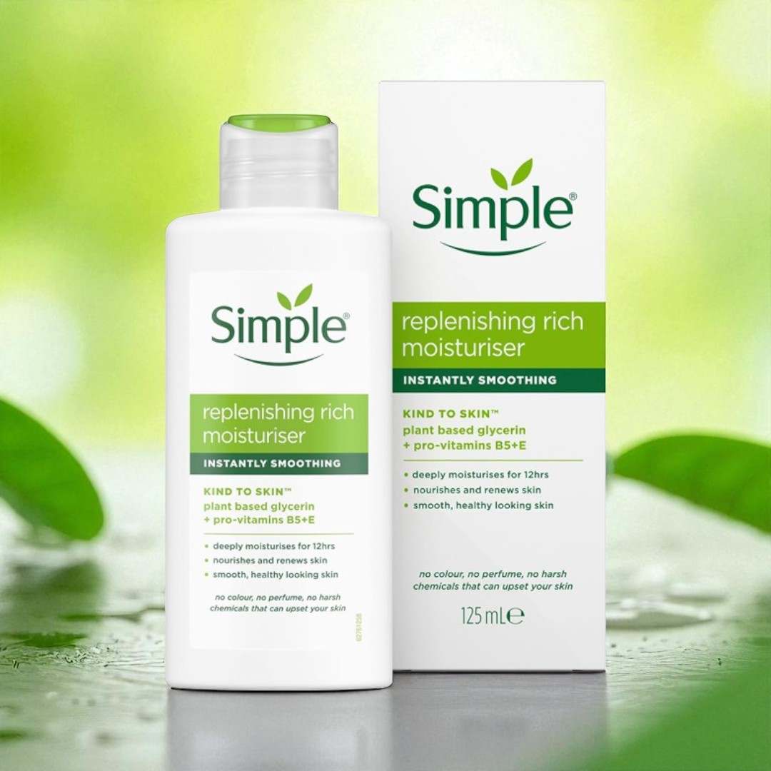 Simple Kind to Skin Replenishing Rich Moisturizer (125ml)